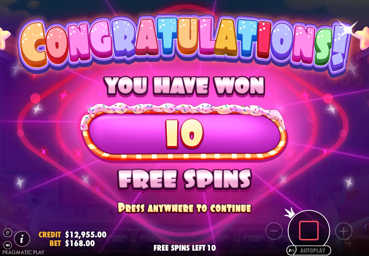 Sugar Rush 1000 Slot