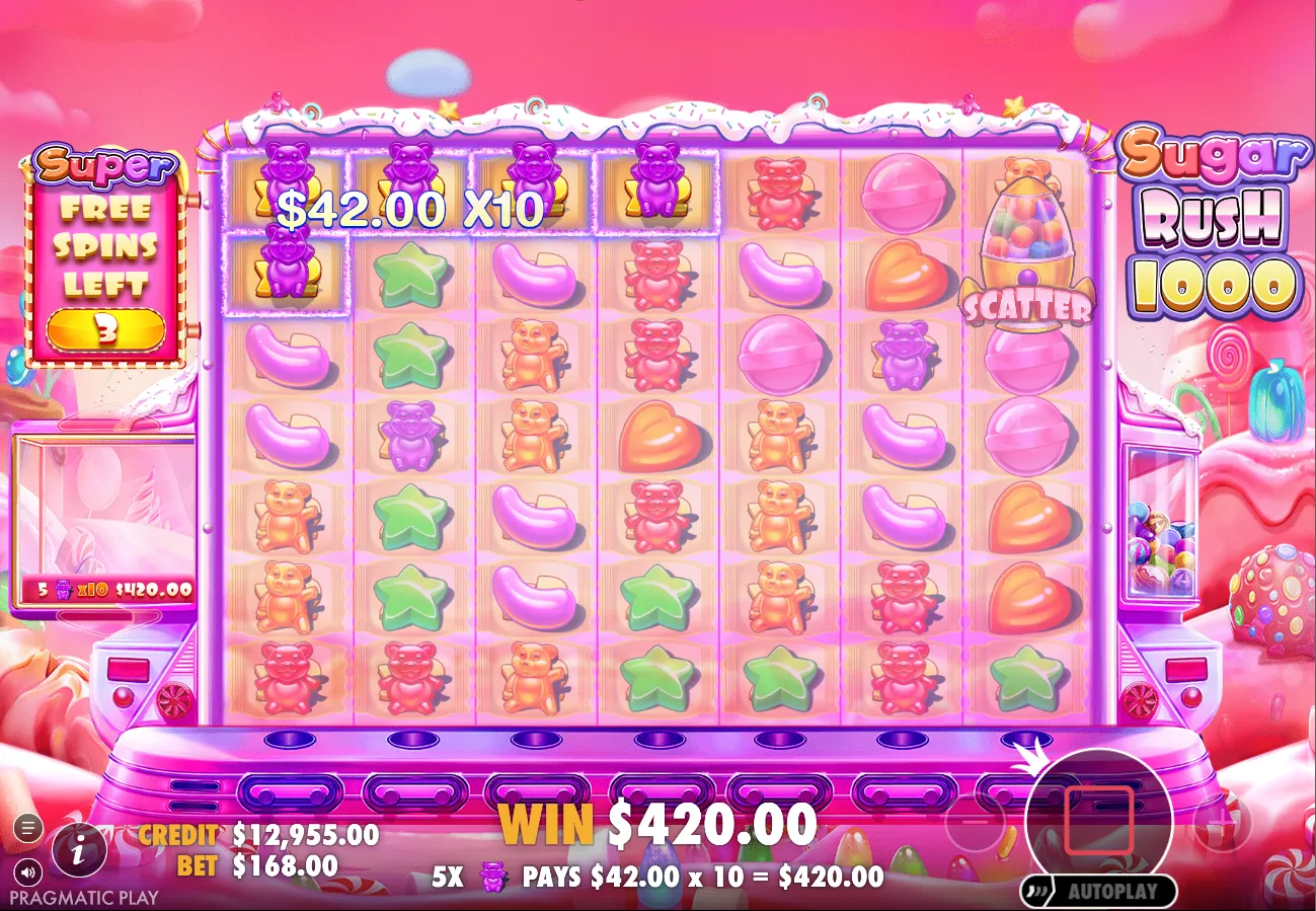 Sugar Rush 1000 demo